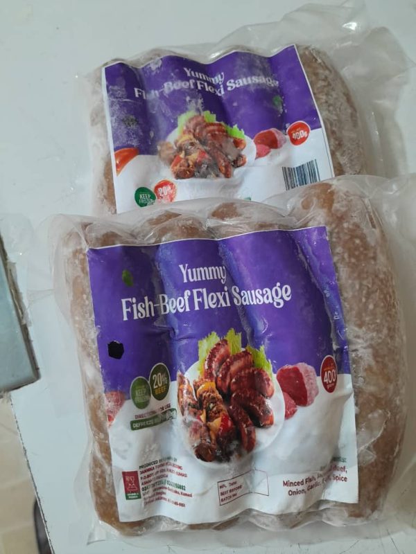 Yummy Fish-Beef Flexi Sausage
