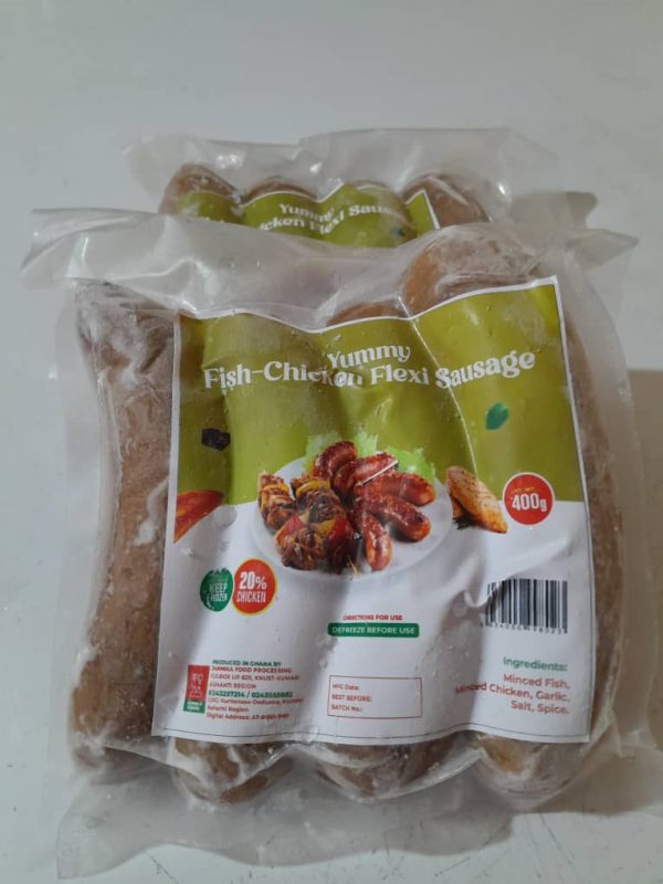 Yummy Fish-Chicken Flexi Sausage